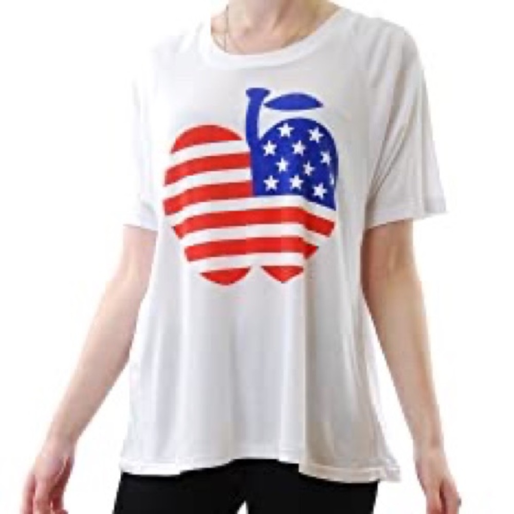 Wildfire Big Apple Tee size XS